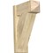 Ekena Millwork Traditional Rough Sawn Arts and Crafts Outlooker, Douglas Fir, 8"W x 18"D x 26"H OUT08X18X26TRA03RDF - alternate 1